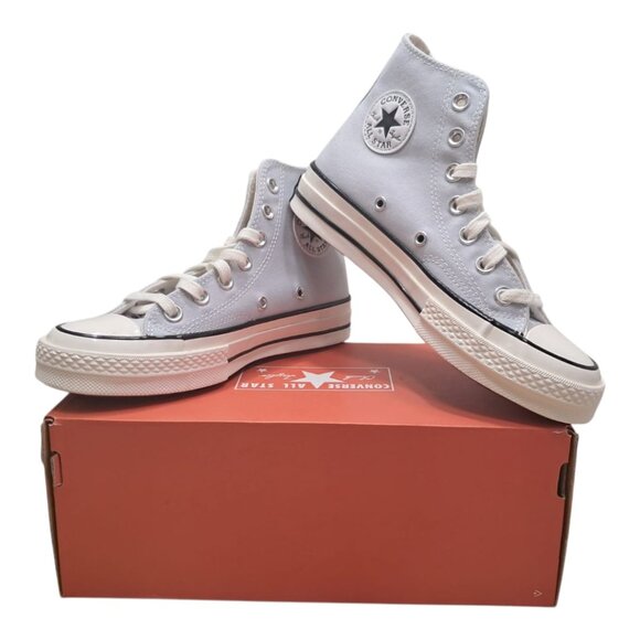 New Converse Chuck 70 HI - Ghosted/Egret/Black - Size: Mens 3/ Womens 5 (22 cm) - Picture 7 of 16